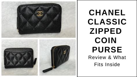 chanel zip coin purse price 2018|chanel key pouch.